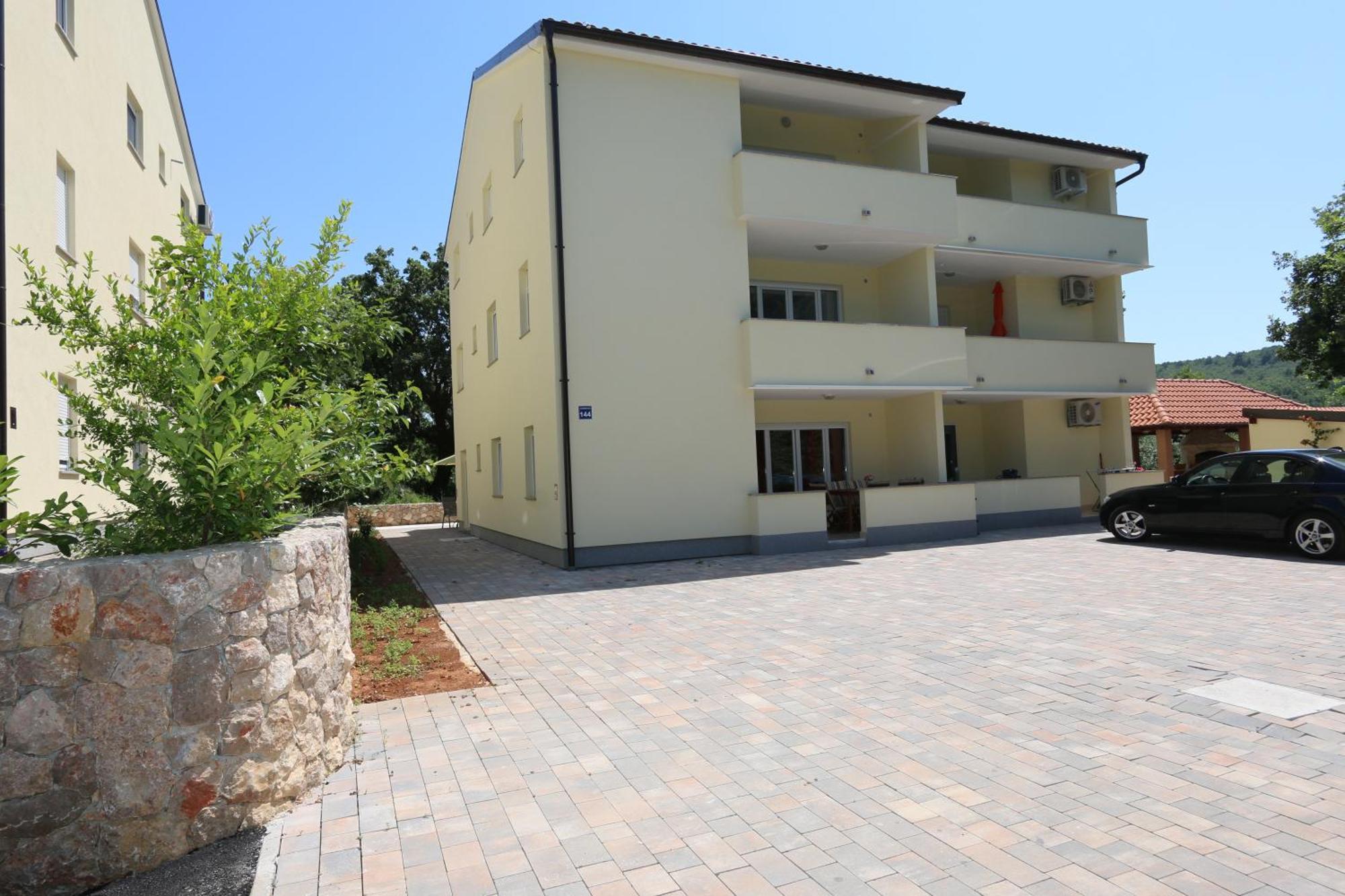 Apartments Saramandic Сило Экстерьер фото